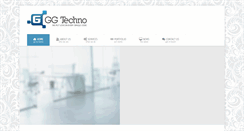 Desktop Screenshot of ggtechno.com