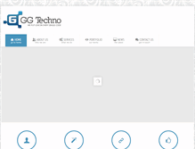 Tablet Screenshot of ggtechno.com